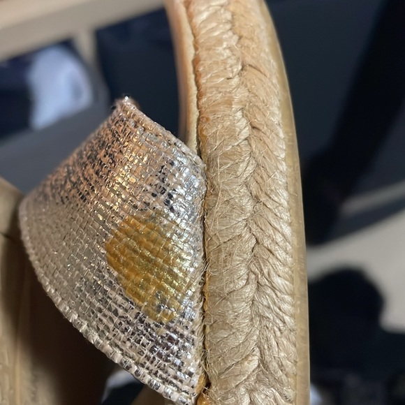 Penta sparkly Strappy Wedge Sandals🏯 - Picture 9 of 9